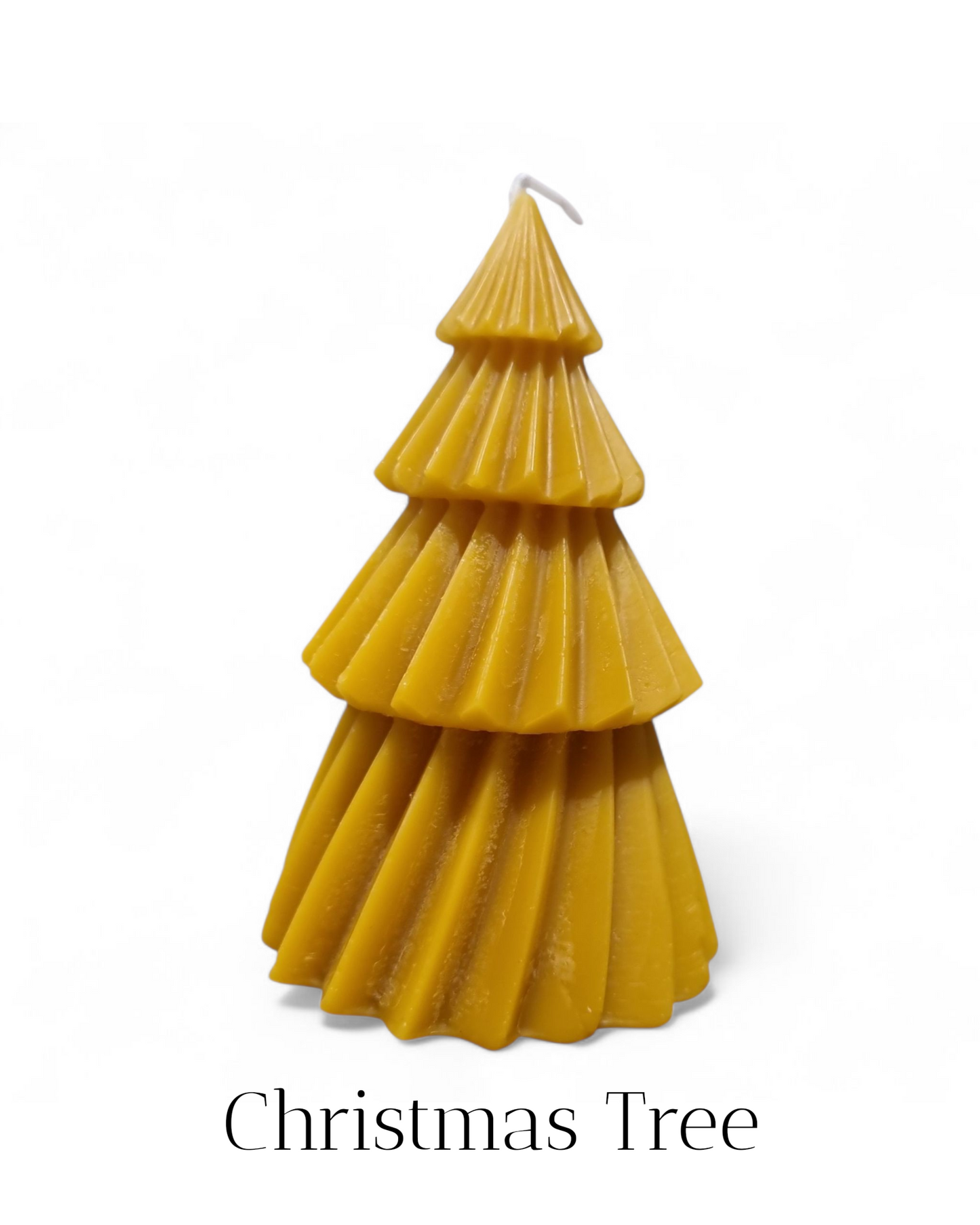 Beeswax Christmas Tree (Large)