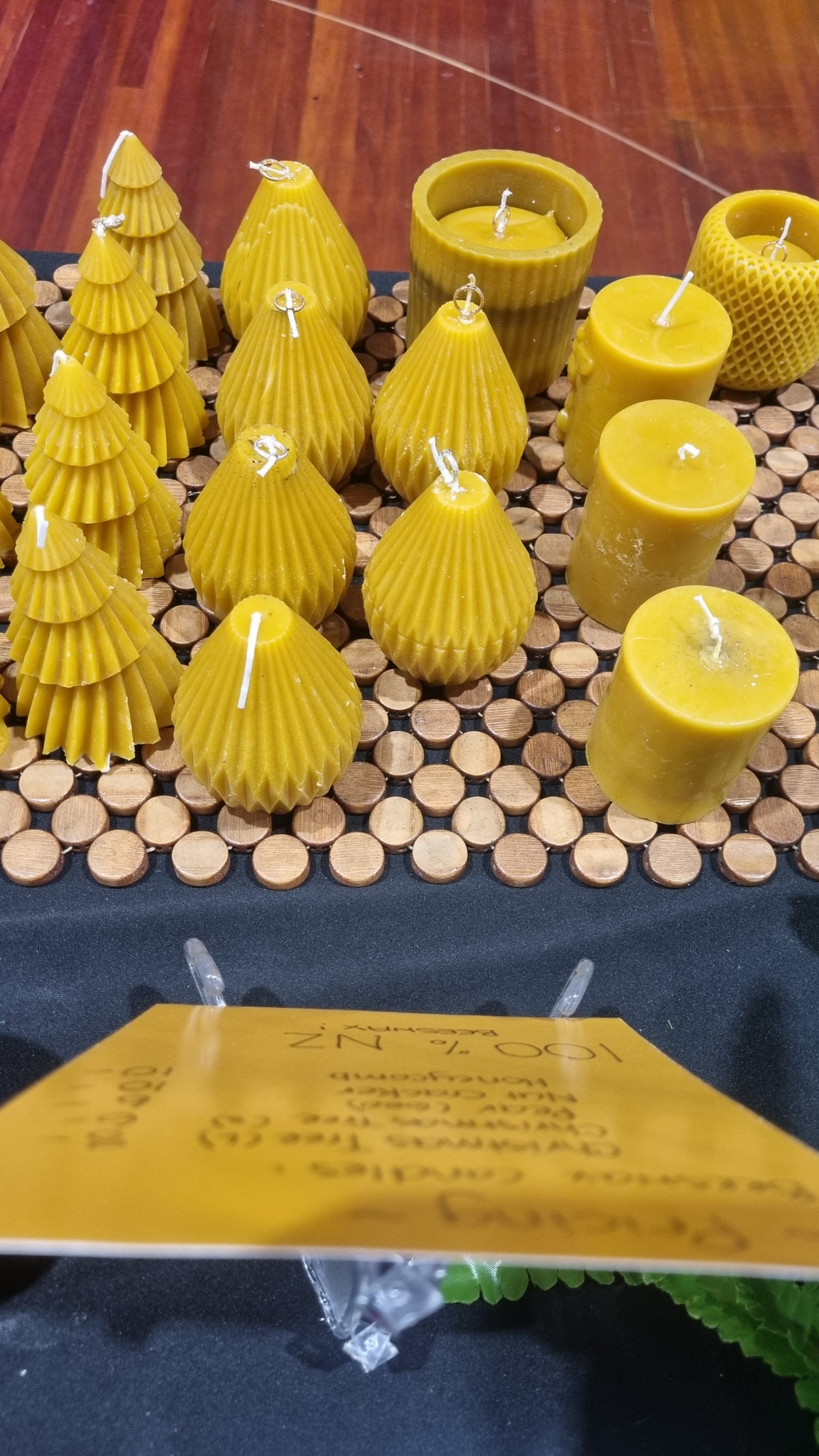 Beeswax Candle Collection 