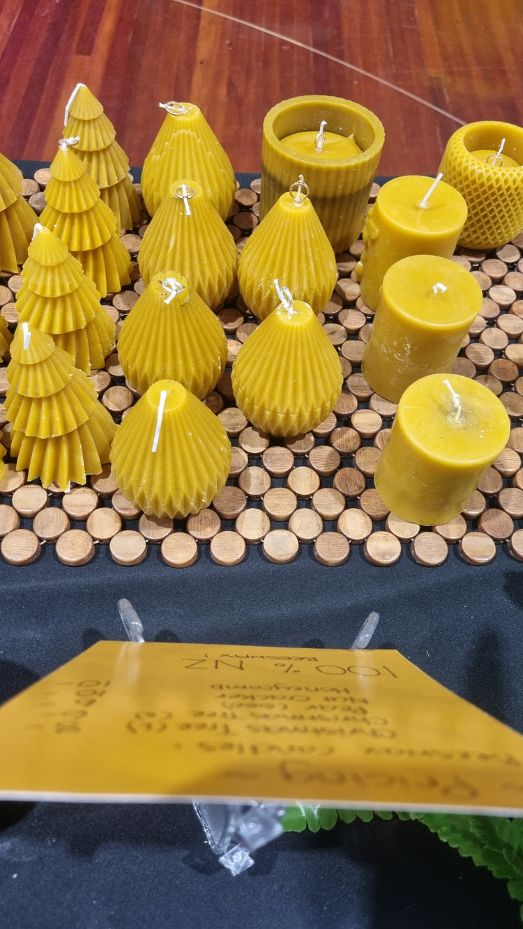 Beeswax Candle Collection 