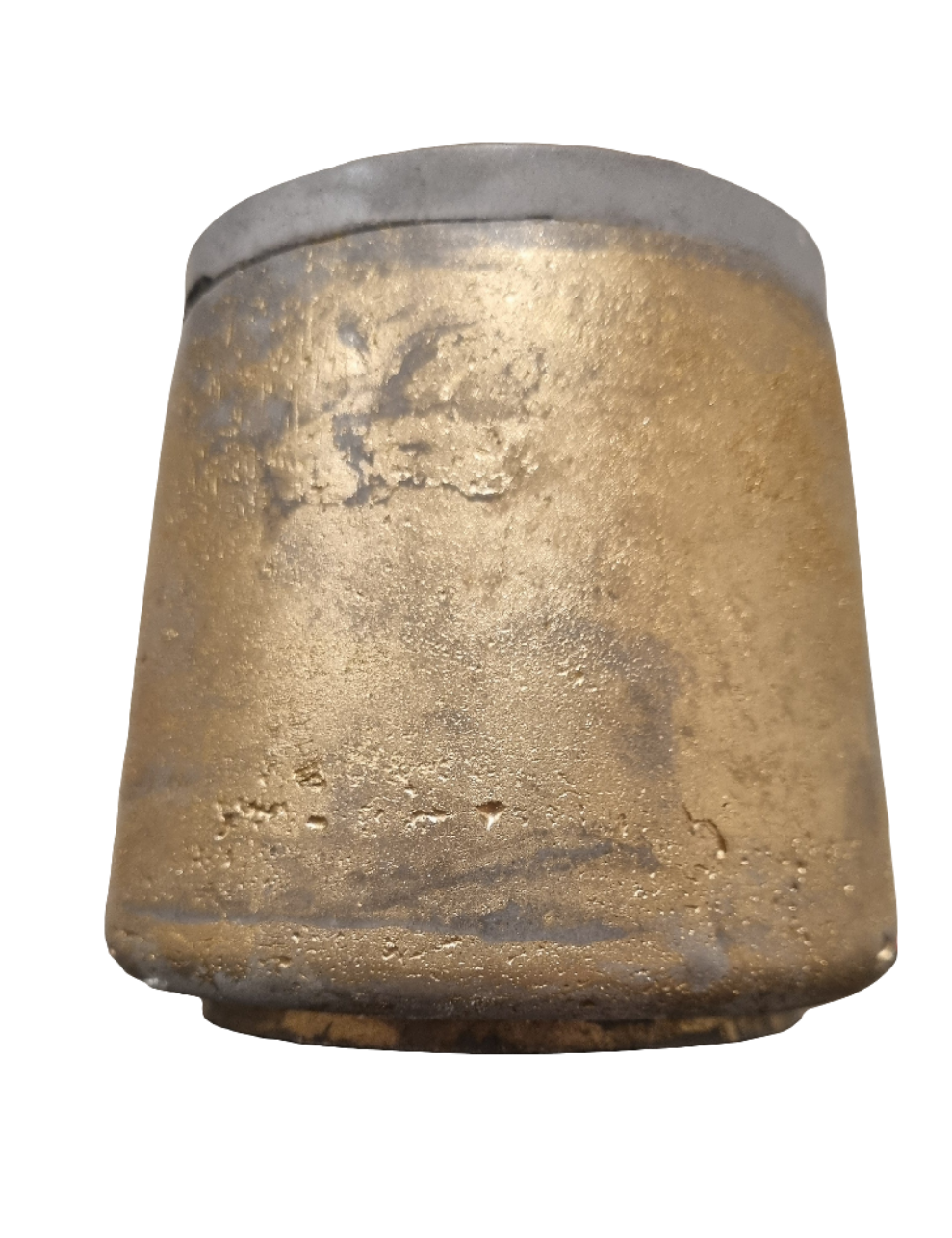 Tapered Vessel & Lid