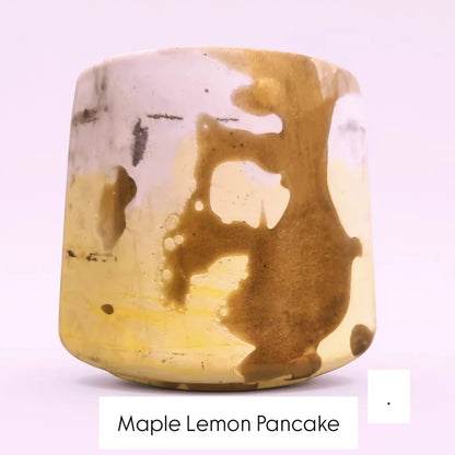 Tapered Vessel & Lid