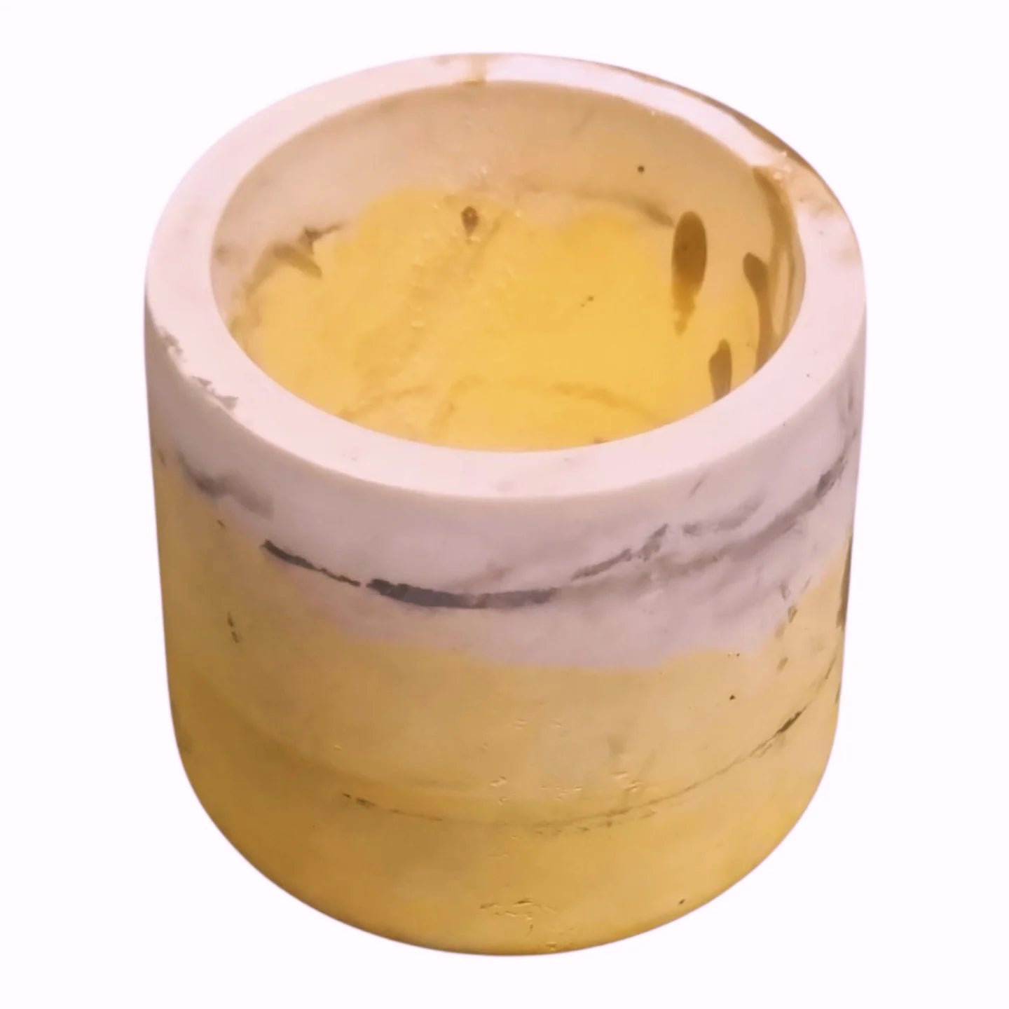 Tapered Vessel & Lid