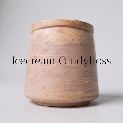 Tapered Vessel & Lid