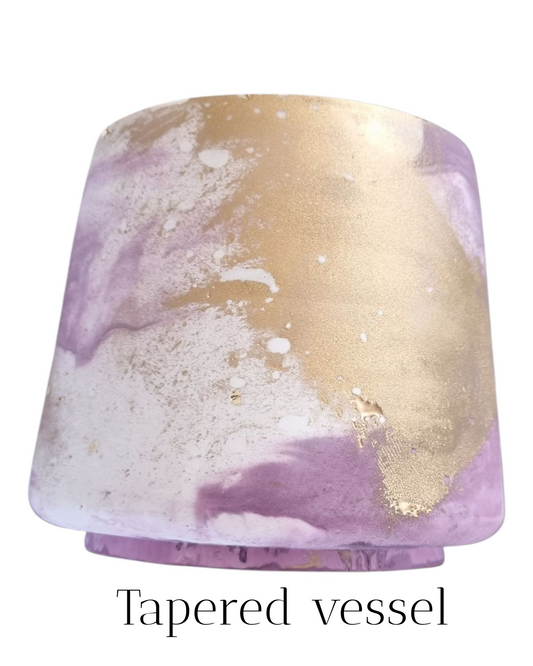 Tapered Vessel Soy Candle