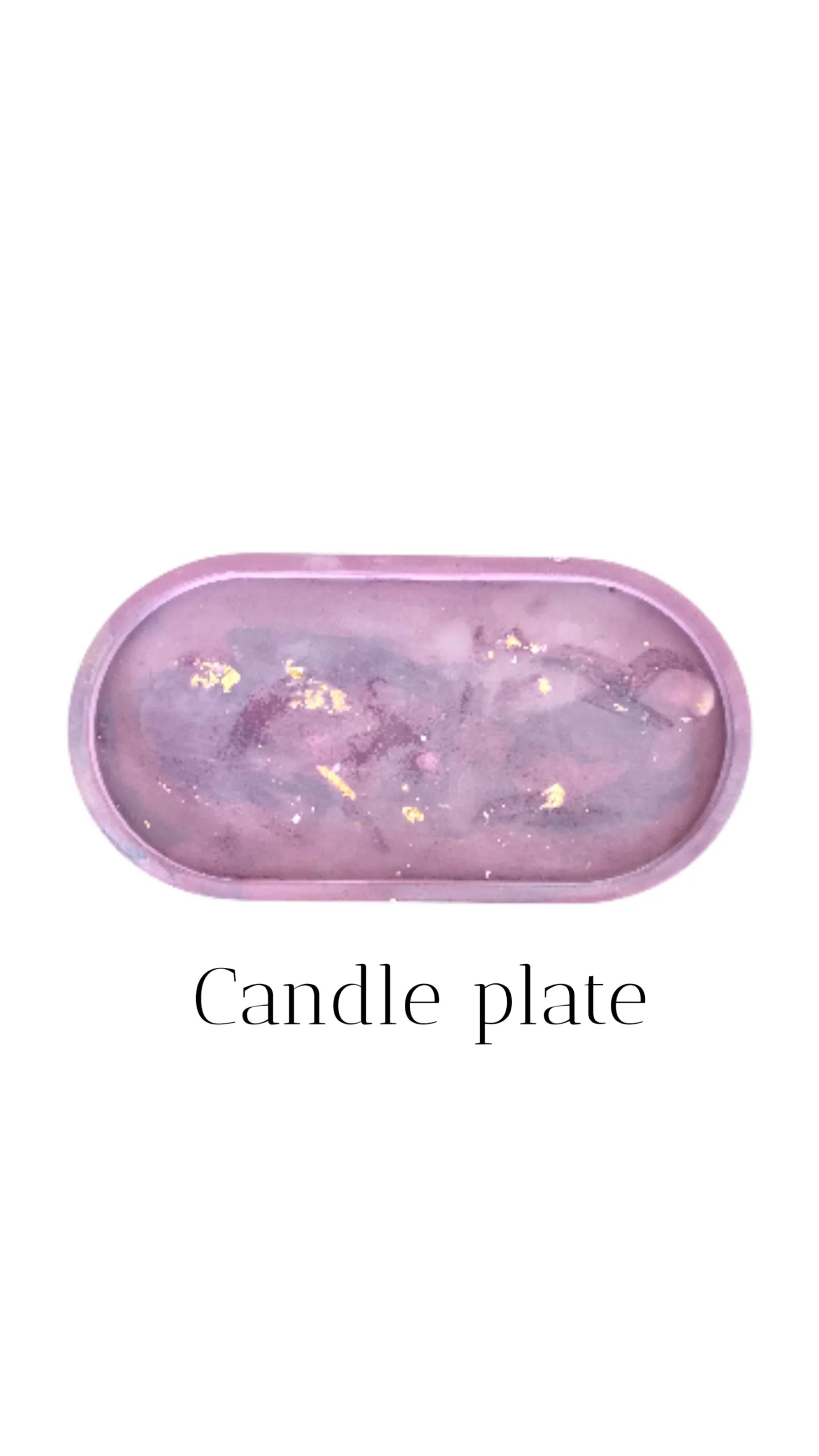 Candle Plate