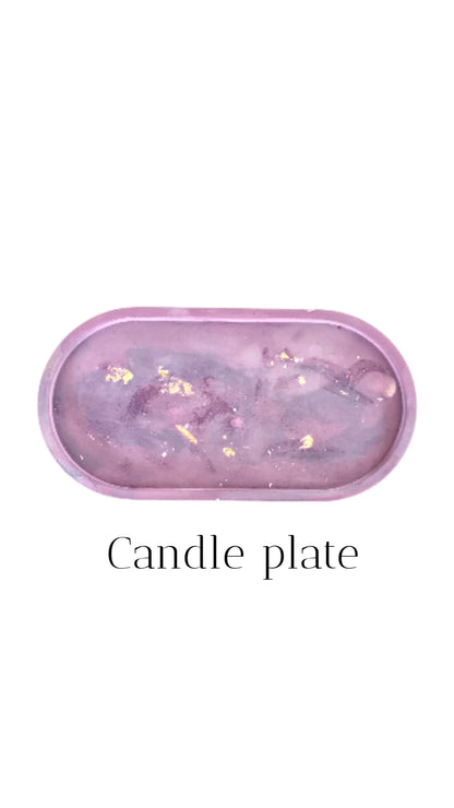 Candle Plate