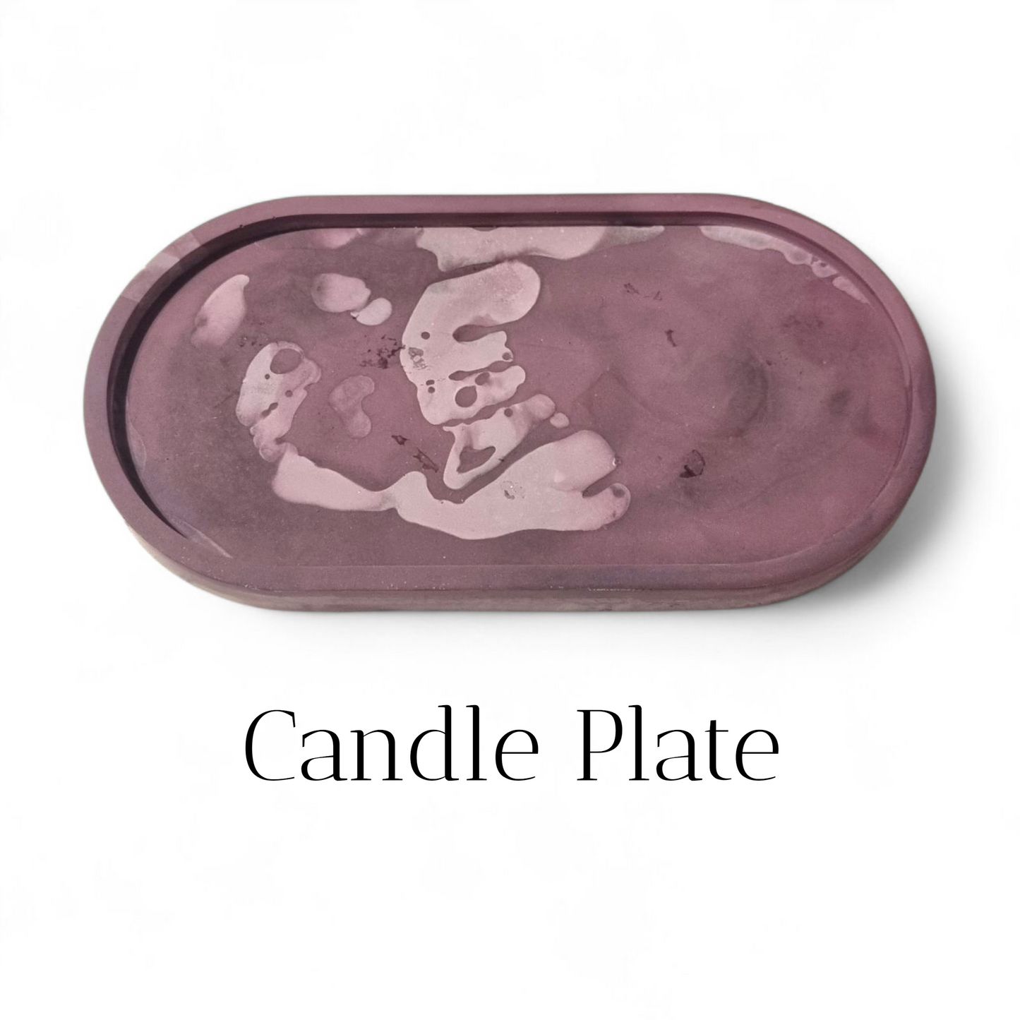 Candle Plate