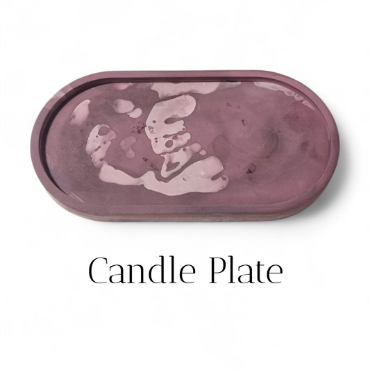 Candle Plate