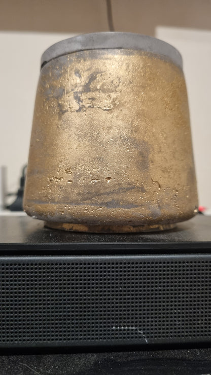 Tapered Vessel & Lid