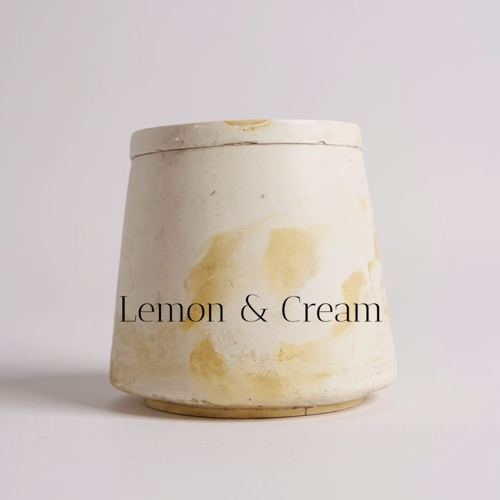 Tapered Vessel & Lid