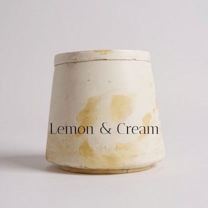 Tapered Vessel & Lid