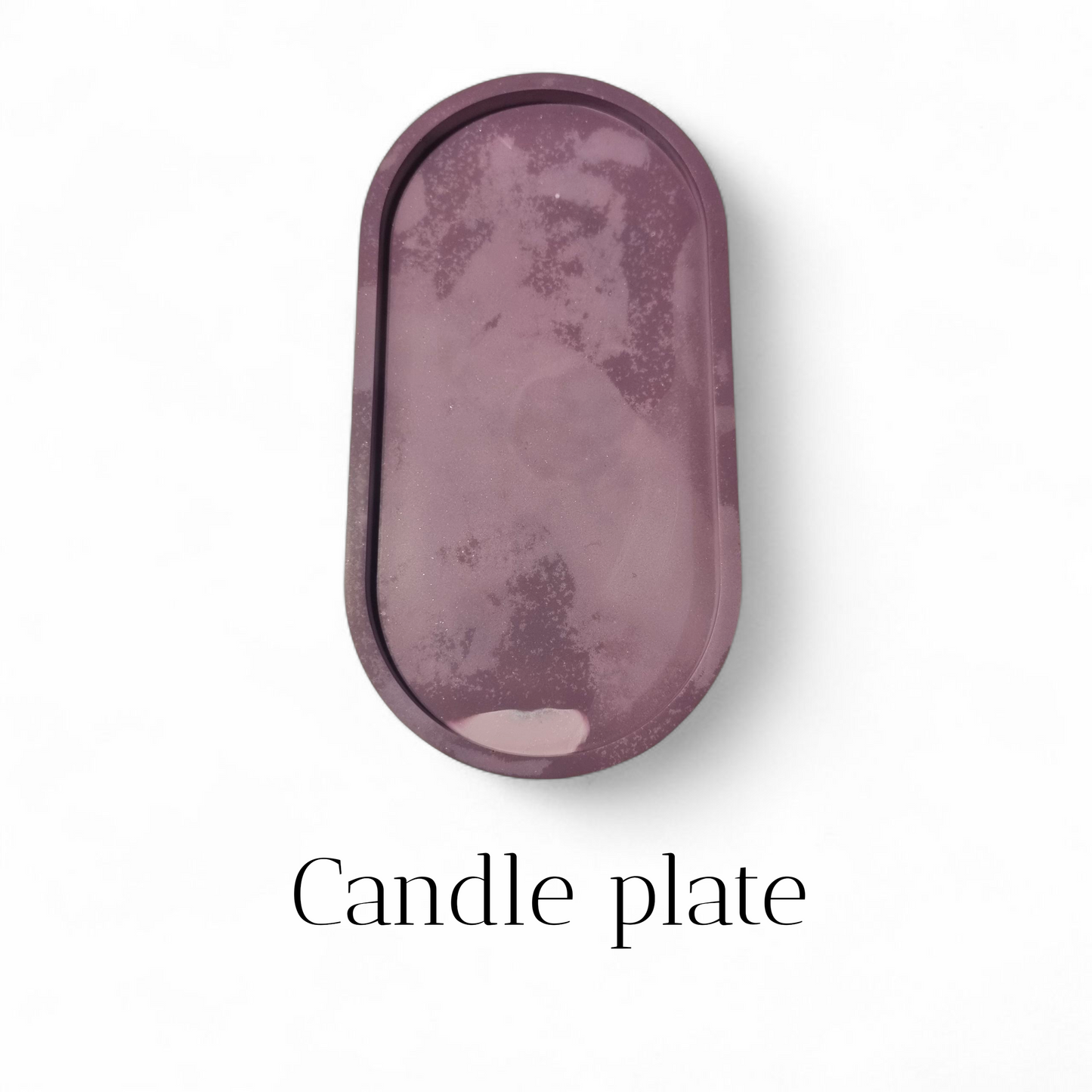 Candle Plate