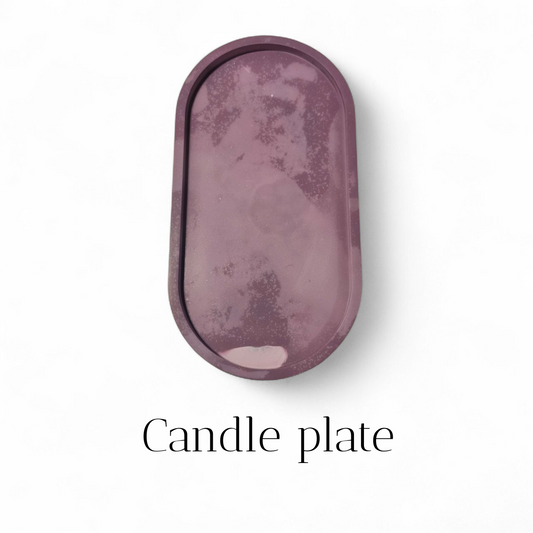 Candle Plate
